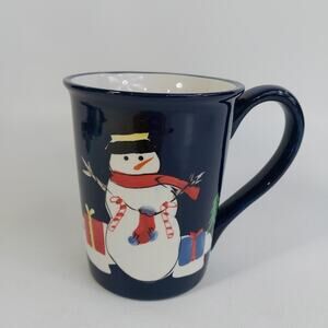 Make The Season Bright Snowman Christmas Coffee Tea Mug